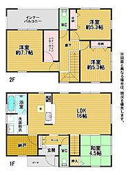 中曽根四丁目新築戸建4号棟 第11