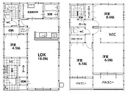 本城東六丁目新築戸建1号棟　2期