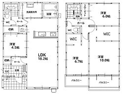 本城東六丁目新築戸建2号棟　2期
