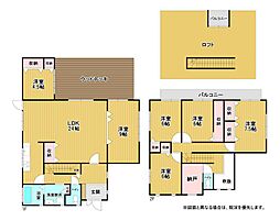 北九州市八幡西区浅川学園台3丁目の一戸建て