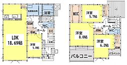下畑町新築戸建3号棟 1期