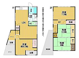 田野浦一丁目戸建