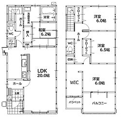 藤原三丁目新築戸建2号棟　4期
