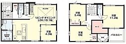 黒住町新築戸建1号棟　2期