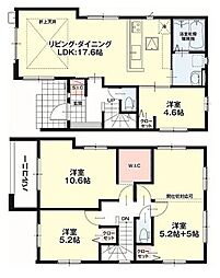大畠一丁目新築戸建1号棟　2期