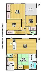 二島五丁目新築戸建1号棟　第4