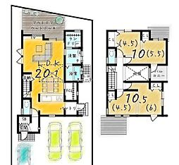 葛原四丁目新築戸建