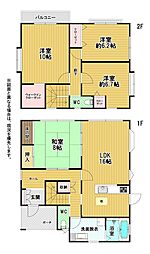 葛原本町二丁目戸建