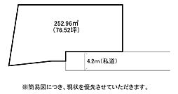 下曽根二丁目1番土地