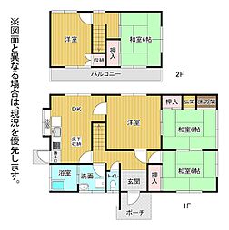 下曽根二丁目1番戸建