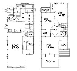 畠田二丁目新築戸建1号棟　1期