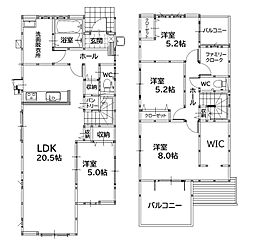 畠田二丁目新築戸建2号棟　1期