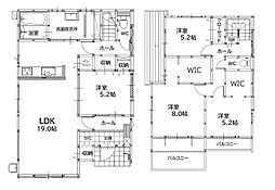 町上津役西二丁目新築戸建1号棟 1期
