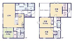 海老津駅南二丁目新築戸建1号棟