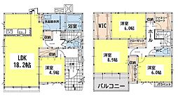 大里戸ノ上二丁目新築戸建1号棟 5期