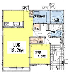 大里戸ノ上二丁目新築戸建1号棟　5期