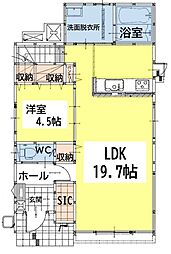 大里戸ノ上二丁目新築戸建2号棟　5期