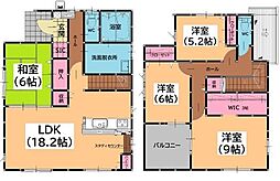 雁の巣一丁目新築戸建1号棟　3期
