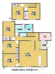 北九州市八幡西区楠北3丁目の一戸建て