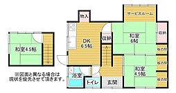 北九州市戸畑区牧山３丁目の一戸建て
