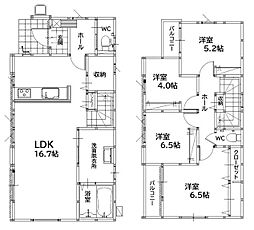 太賀四丁目新築戸建1号棟 3期