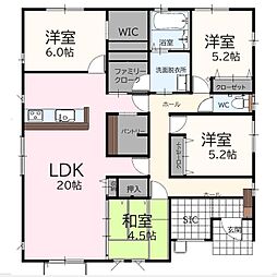 田熊六丁目新築戸建1号棟　2期