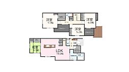 河東新築戸建3号棟　2期