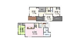 河東新築戸建2号棟　2期