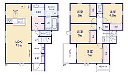 頃末北三丁目新築戸建3号棟　第三