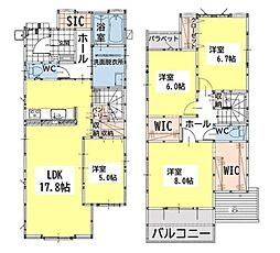 上二十町新築戸建4号棟 2期