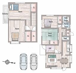 千代二丁目戸建