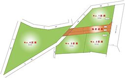 越谷市　相模町5丁目　売地　4区画　全4区画