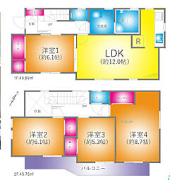 越谷市　下間久里　中古戸建