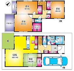 八潮市　鶴ケ曽根　中古戸建