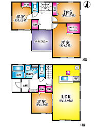 春日部市　一ノ割　第6　全1棟