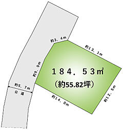 野田市　堤台　売地
