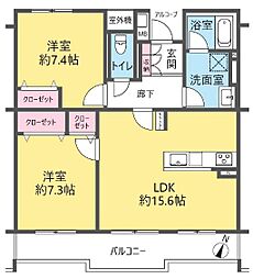 フレーシェルきよみ野2号棟