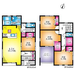野田市　親野井　2号棟　全3棟