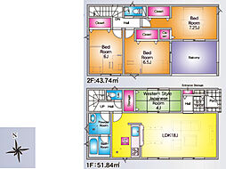 野田市　七光台　全7棟　3号棟