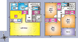 野田市　七光台　全7棟　5号棟
