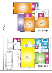 越谷市弥十郎　中古戸建