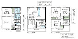 草加市八幡町　新築戸建