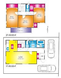 草加市谷塚町　中古戸建
