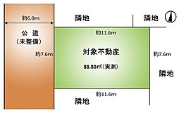 八潮市西袋　売地