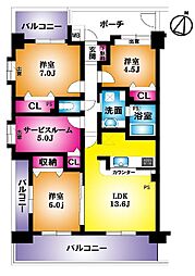 レーベンハイム吉川グランスクエア