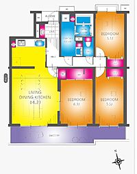 アミティ三郷早稲田6-1-2号棟