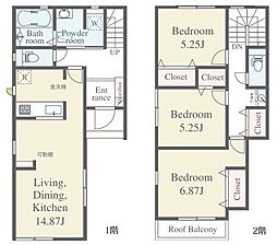 吉川市保　新築戸建