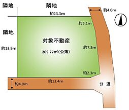 吉川市新栄1丁目　売地