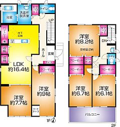 越谷市　大間野5丁目　中古戸建
