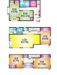 越谷市　大林　中古戸建